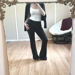 Gap Curve Straight Leg Grey Dress Pants